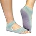 SDBING Women Yoga Socks, Non Slip Toeless Grip Socks 4 Pairs Set