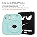 Fintie Instax Mini Photo Album for 2x3-Inch Film - 104 Pockets Small Albums for Fujifilm Instax Mini 12/11/99/40/7+/EVO/LiPlay/Link 3-2-1 Instant Camera/Polaroid Hi-Print Printer, Dont touch
