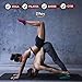 Rymora Non Slip Grip Socks for Women and Men (2 Pairs) - Perfect for Hospital, Yoga, Trampoline, Barre & Home