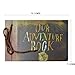 EEIEER Scrapbook album, Photo Albums DIY Family Handmade Self-adhesive Albums Our Adventure Book for Store Present Anniversary Wedding Guest Book Vacation Memories