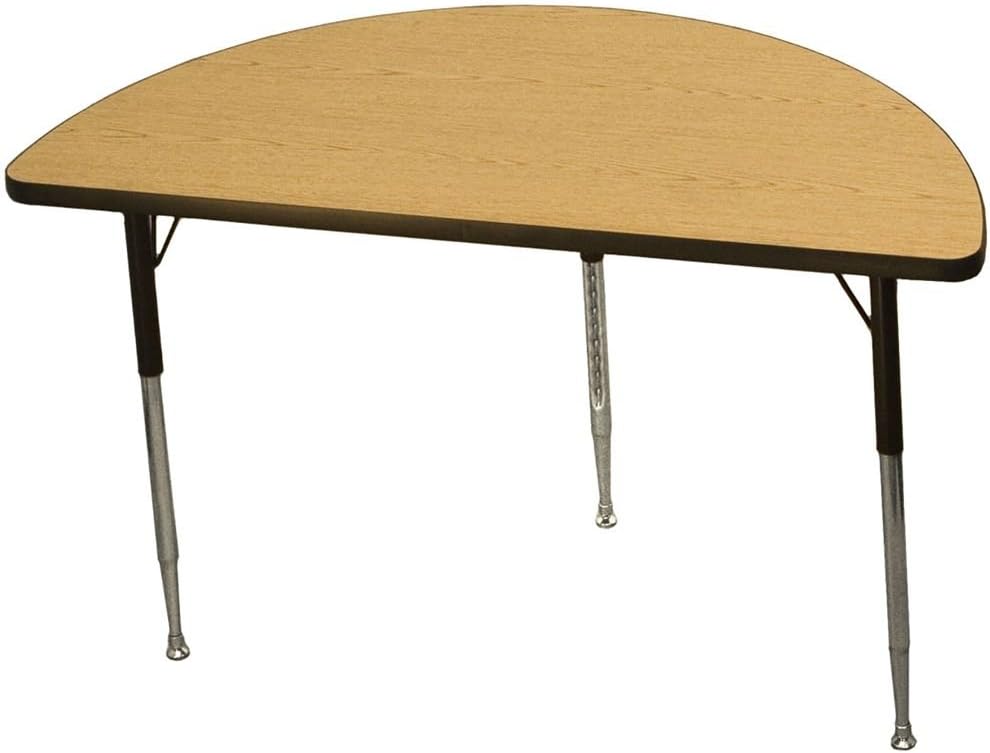 Activity Table, 24 x 48" Half-Circle