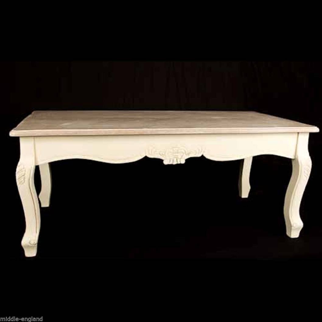 Coffee Table Shabby Chic Vintage Victorian Range French Style Furniture