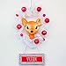 Department 56 Reindeer Tales Vixen Wreath Ornament