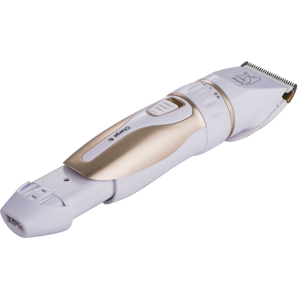 Bojafa Dog Grooming Clippers Low Noise Cordless Pet Grooming Clippers