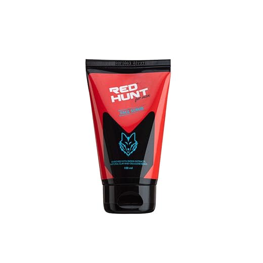 RED HUNT Face Scrub, 100 ml