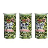 Hapi Hot Wasabi Peas, 9.9 Ounce (Pack of 3)