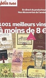1001 meilleurs vins à moins de 8 EUR