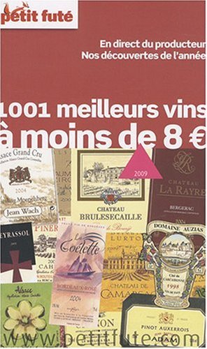 1001 meilleurs vins à moins de 8 EUR
