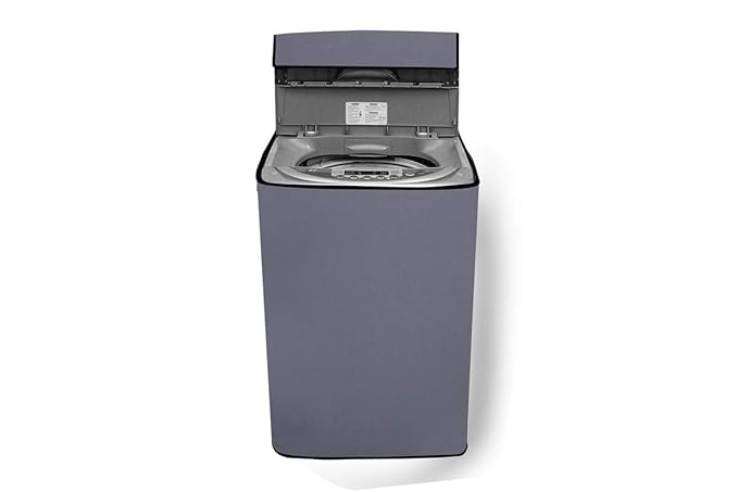 Stylista Washing Machine Cover Compatible For Lg 7 Kg T8077nedlx