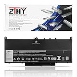 ZTHY J60J5 Primary Laptop Battery Replacement for Dell Latitude E7270 P26S001 E7470 P61G001 Series Notebook R1V85 451-BBSX 451-BBSY 451-BBSU MC34Y 242WD PDNM2 7.6V 55WHr 4Cell