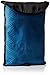 Microfiber Towel for Travel, Beach, Bath, Gym, Camping - XL Extra Large but Compact, Antibacterial and Quick Dry with small Carry Pouch (Blue, 70 x 39 Inches)