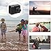WEKE E5 Mini Camera, Hidden High Definition Portable Small Nanny/Pet Home Surveillance Camera, Black