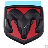 PartsTo Front Hood Grille or Rear Trunk Emblem Badge for Dodge Charger Challenger Stratus