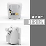 BeeGo 12 Pack Magnetic Child Safety Locks with 2 Keys - No Drill view 9