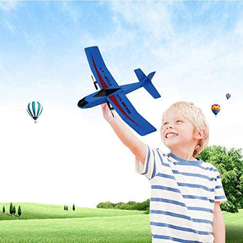 Biback FX-807 EPP Remote Control Glider Aircraft Fixed Wing Aircraft Model 2.4G Remote Control Aircraft Electric Practice Outdoor Toys