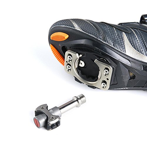 new-look Bike Cycling Cleat Covers T7075 Aluminum + Resin Locking Plate, for Speedplay Zero,Pave/Ultra Light Action, X1, X2, X5