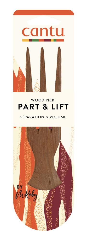 Cantu Hair Accessories Wooden Pick