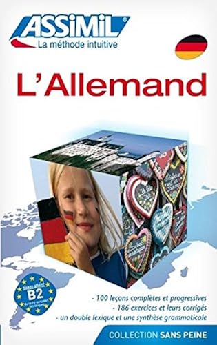 Download L'Allemand ; Livre PDF
