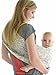 Mo+m Ring Sling Baby Carrier & Breastfeeding Nursing Cover - Adjustable Wrap [for Infant to Toddler Age] in Beautiful French Pattern - Perfect Gift for New Moms