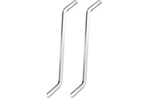 AHQiZFX 2 Pcs Garbage Disposal Wrench Hex Wrench Tool Compatible with InSinkErator Garbage Disposal for Clearing Clogs Unclogging Kitchen Sink Food Tools Garbage Disposal Repair Silver