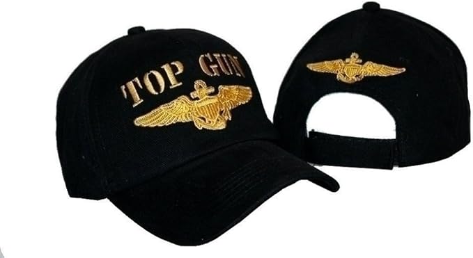 baseball hat with ball on top