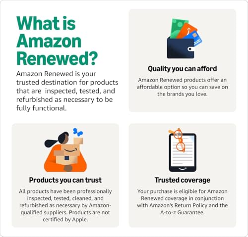 Apple iPad Early 2018 (9.7-inch, Wi-Fi, 32GB) - Space Gray (Renewed)