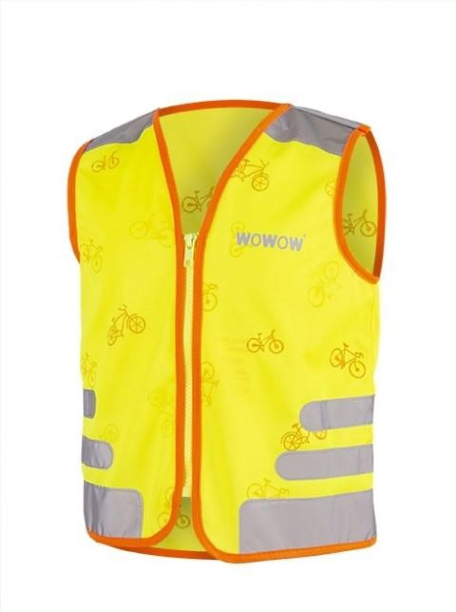 Wowow Unisex Nutty Jacket Safety Vest - Yellow, XS