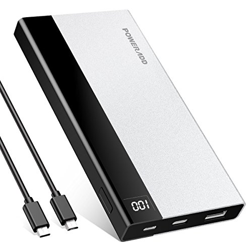 Poweradd Aries 10000mah Power Bank Usb C Input And Output