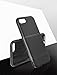 Anker Karapax Slim Fit Touch Case with Matte Finish, Flexible Soft TPU Cover Shell Skin, Supports Wireless Charging for Apple 4.7 in iPhone 8 / iPhone 7, Black
