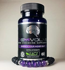 Best 100% Natural Vegan Nootropic Demivolve Mind Enhancing Evolution Pill Brain Booster Supplement