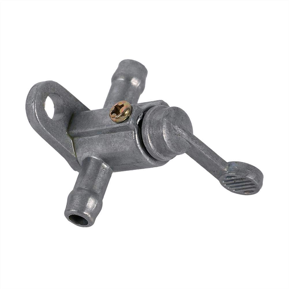 Motorcycle Inline Fuel Tap Fuel Valve 8mm 5/16'' Petrol Tap Cut Off Valve Petcock Switch Petrol Gas Fuel Tap Valve for Motorcycle Dirt Bike ATV Quad Buggy5/16 fuel shut off valve grifo gasolina