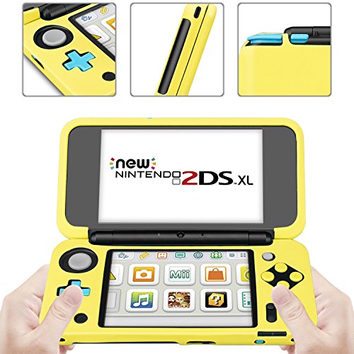 image for TNP Products TNP New Nintendo 2DS XL Silicone Case - Soft Rubber Prote