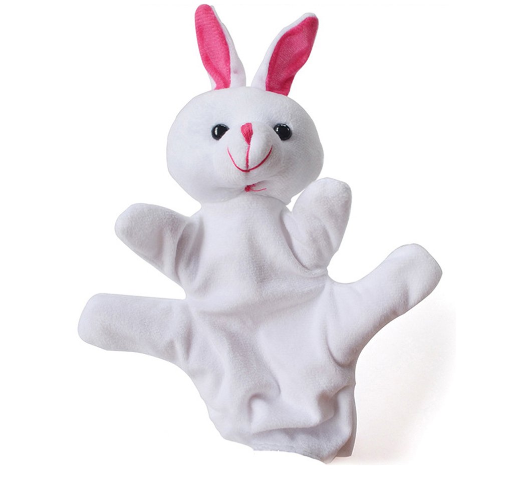 Vinmax Funny Hand Puppets For Kids Plush Hand Puppets For Cartoon Hand Puppets, 1PC （Random style）