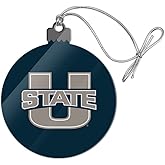 GRAPHICS & MORE Utah State University Primary Logo Acrylic Christmas Tree Holiday Ornament
