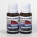 2-Pack. Clean Cotton Fragrance Oil for Warming from EcoScents (15 mL). Highly concentrated for intense fragrance, ready to use - no wax or water carrier needed.