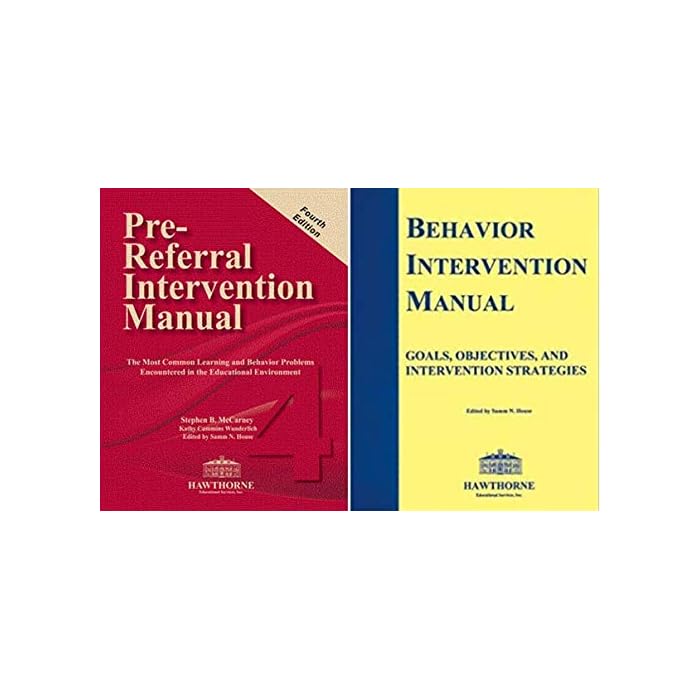 Buy SET PreReferral Intervention Manual (Newest Edition) PLUS
