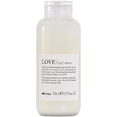 Davines LOVE/Curl Hair Cream, Lightweight Leave-On Serum for Wavy and Curly Hair - Defines Curls for Better Softness &amp; Shine without Leaving Residue with Baobab Pulp