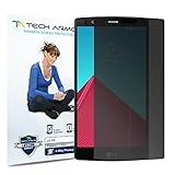 G4 Privacy Screen Protector, Tech Armor 4Way 360 Degree Privacy LG G4 Film Screen Protector [1-Pack]