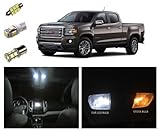 2015+ GMC Canyon LED Package Kit – Interior + Tag + Reverse (14 pieces)