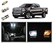 2015+ GMC Canyon LED Package Kit – Interior + Tag + Reverse (14 pieces)