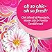 Purex Crystals In-Wash Fragrance Booster, Oh So Chic, 18 Ounce