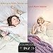 Digital Alarm Clock, USB Alarm Clock Radio with USB Charging Port, FM Radio, Sleep Timer, 0.6
