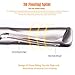 Kiiliss Hair Straightener Curling Iron 2 in 1 Tourmaline Ceramic Twisted Flat Iron for All Hair Types with LCD Digital Display & Auto Shut-Offthumb 4