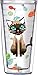 Cynthia The Cat Clear 16 Oz Traveler Tumbler Cup, No Lid