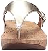 FitFlop Women's The Skinny Flip Flop, Pale Gold, 7 M US