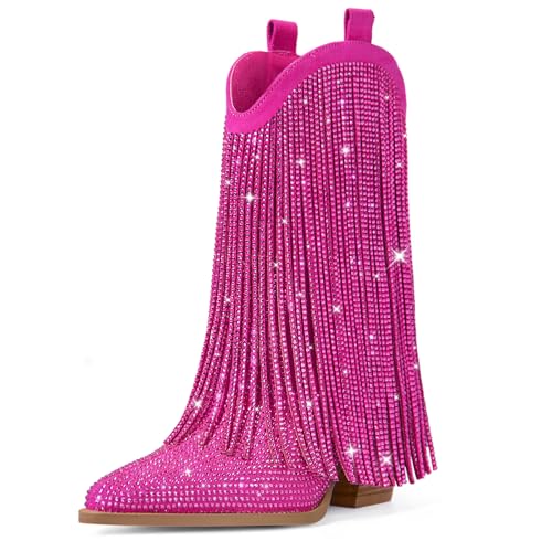 Ouepiano Cowboy Boots