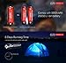 SKYBEN Klarus G20 3000 Lumens CREE Next Gen. XHP70 N4 LED USB Rechargeable Flashlight Dual-Switch Tactical Search Light with Battery,Holster,O-Ring USB Light