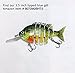 Soljer Blue Gill Sun Fish Panfish Talipia for Bass Fishing Lure (Blue Gill)