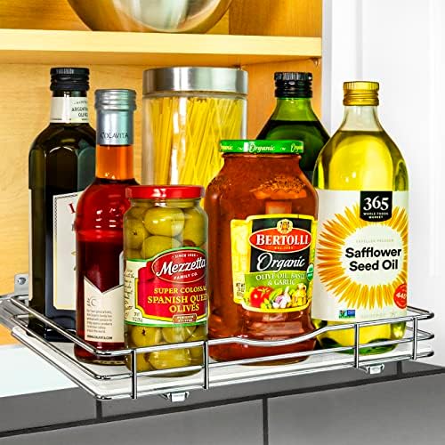 LYNK PROFESSIONAL® Pull Out Spice Rack Organizer for Slide