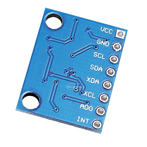 3pcs GY-521 MPU-6050 3 Axis Gyroscope and 3 Axis Accelerometer 6DOF Sensor Module 16 Bit AD Converter Data Output IIC I2C for Arduino